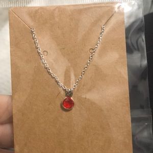Birthstone Necklace